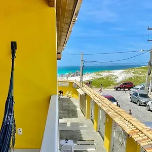  Casa de Férias Casa Duplex Praia Das Dunas - Pe Na Areia - Ar Condicionado - Alto Padrao