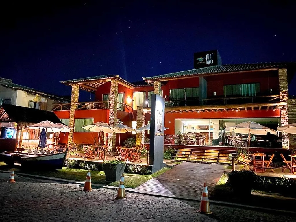 Casa de hóspedes Pier Beach Club Cabo Frio